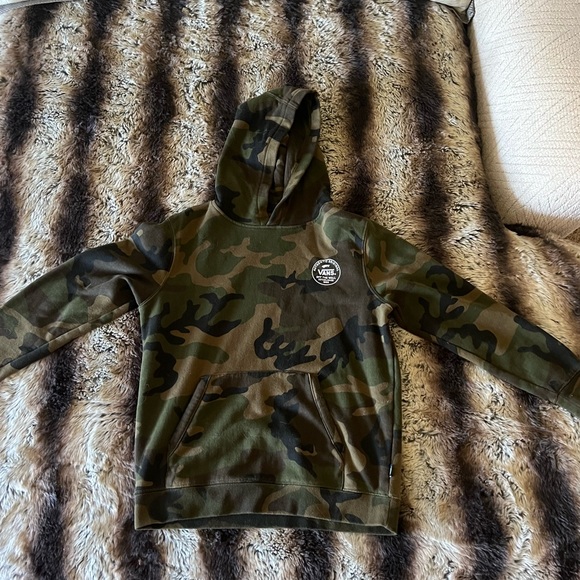 Vans | Jackets u0026 Coats | Vans Camouflage Hoodie | Poshmark